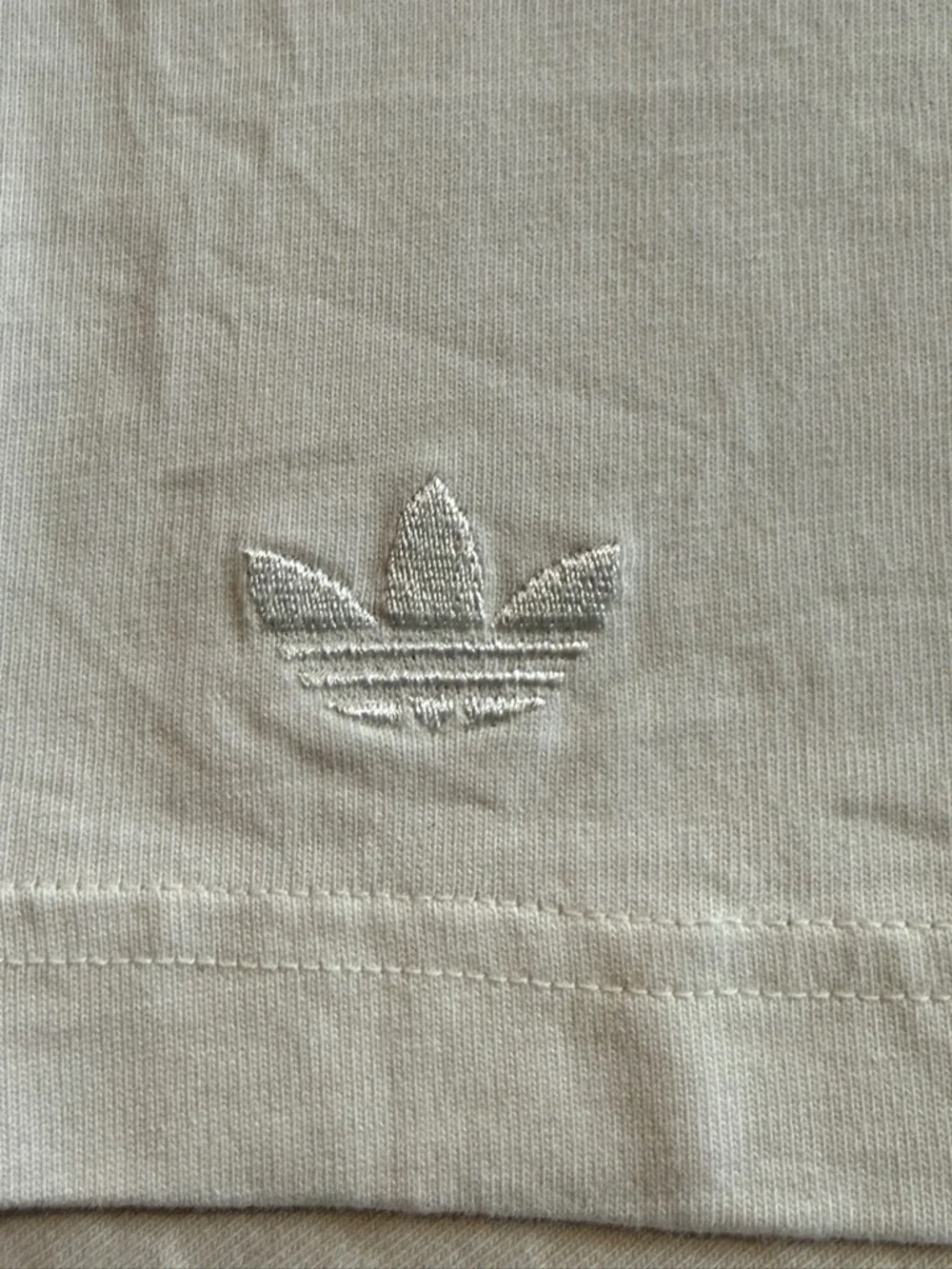 Adidas Germany 125th Anniversary DFB Tee M ~ Cream/White ~ JD7139
